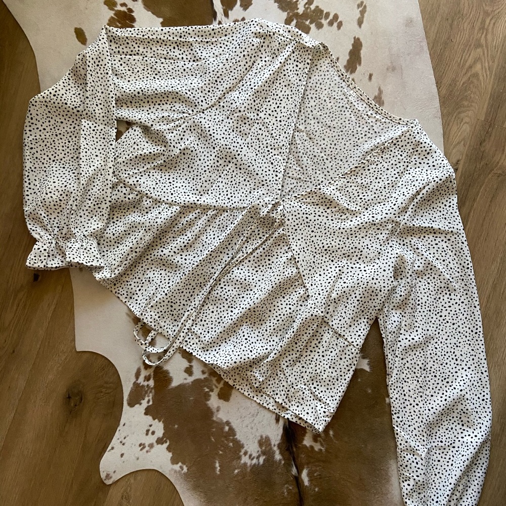 White SHEIN top!